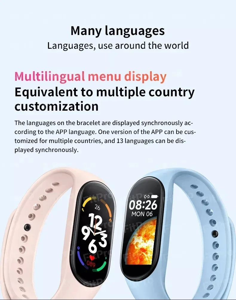 M7 Smart Watch