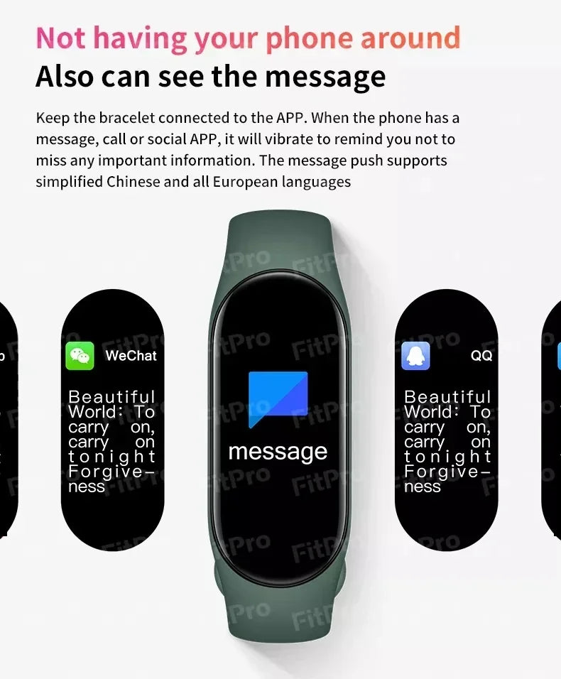 M7 Smart Watch