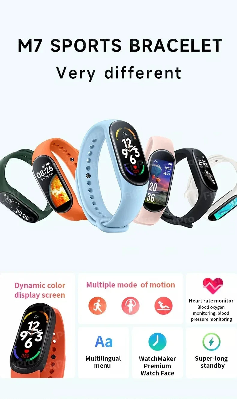 M7 Smart Watch