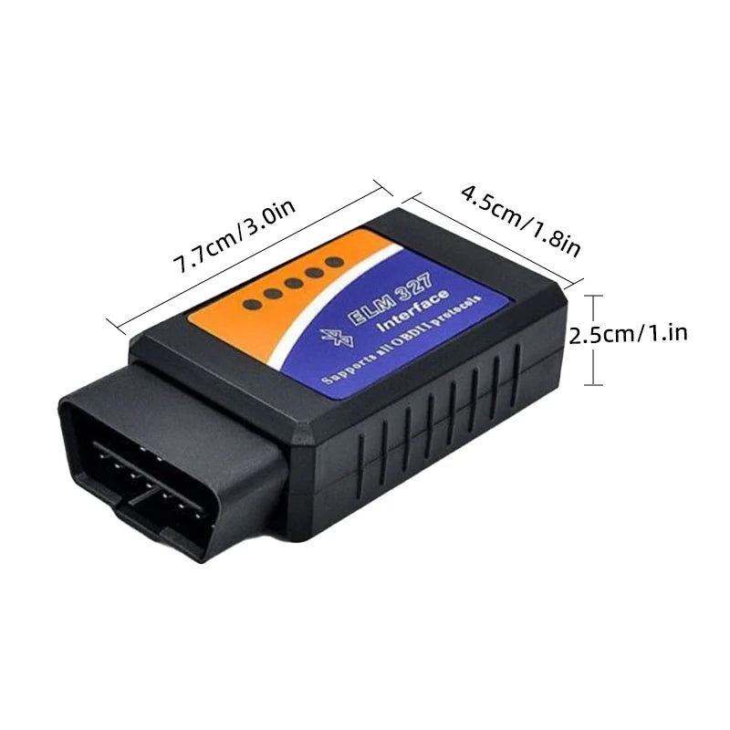 ELM327 V2.1 OBD2 Bluetooth Scanner