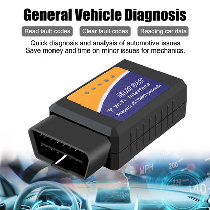 ELM327 WiFi V1.5 OBD2 Car Diagnostic Scanner